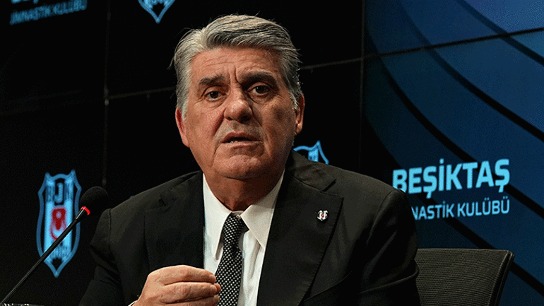 Galatasaray öncesi Beşiktaş Başkanı Serdal Adalıdan Halil Dervişoğlu tepkisi: Tahrik etme amacı manidar