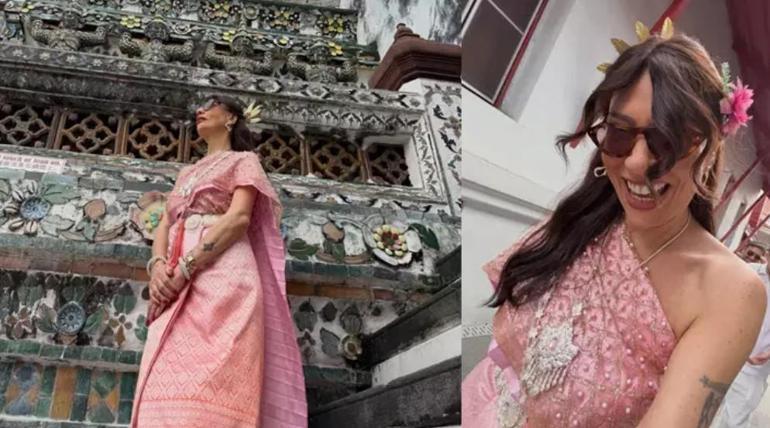 1 yılda tam 36 kilo verdi, bambaşka biri oldu Işın Karaca zayıflığıyla dikkat &ccedil;ekti: İşte son hali