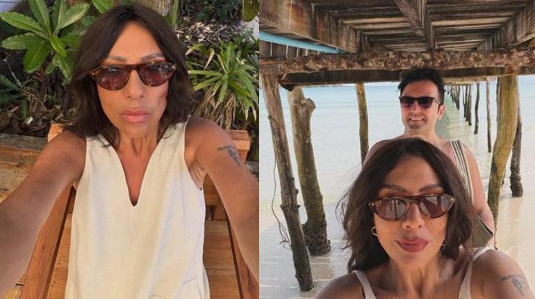 1 yılda tam 36 kilo verdi, bambaşka biri oldu Işın Karaca zayıflığıyla dikkat &ccedil;ekti: İşte son hali