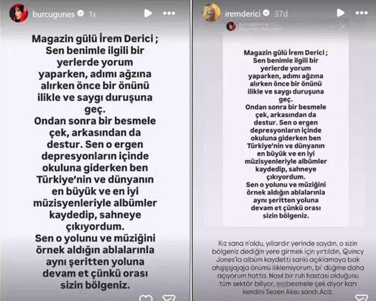 Burcu Güneş meslektaşlarını yaylım ateşine tuttu: Tartışmaya Emre Altuğ da katıldı