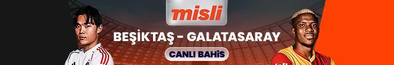 Beşiktaş, Dolmabahçe’de Galatasaray’ı ağırlıyor Dev derbinin heyecanı yine Misli’de