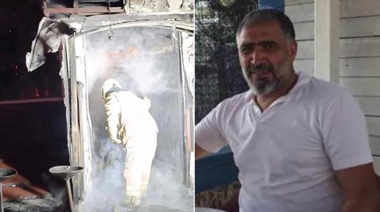 Etiler’de kan donduran olay Eğlence mekanı kundaklandı, sahibi öldürüldü