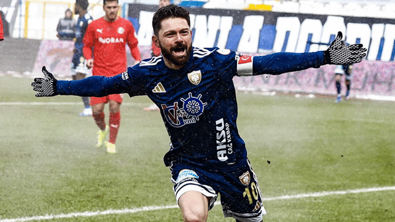 Erzurumspor FK, adım adım Süper Lige Tam 9 gol