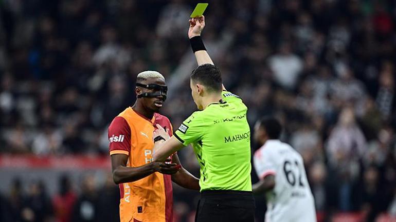 Derbi maçında Victor Osimhenden Beşiktaş taraftarına tepki