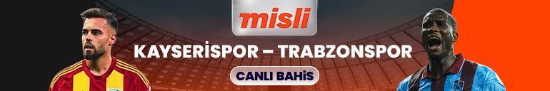 Trabzonspor, Kayserispor deplasmanında Maçın heyecanı Misli’de