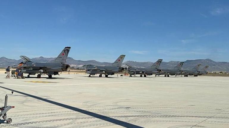 Son dakika... MSB: KKTC’ye 6 adet F-16 ve hava savunma sistemleri konuşlandırıldı