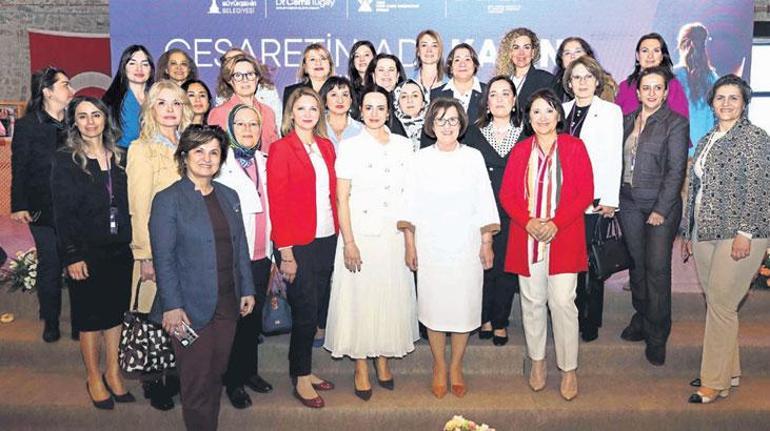 Cesaretin adı: Kadın