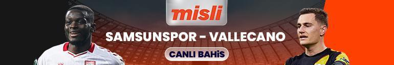 Samsunspor, Rayo Vallecanoyu konuk ediyor Maçın heyecanı Mislide