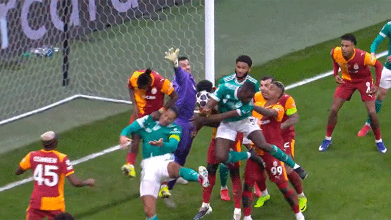 UEFAdan Galatasaray - Liverpool maçındaki gol iptalinin gerekçesini açıkladı