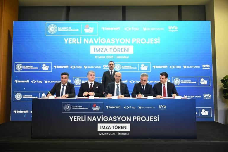 T&uuml;rkiye&rsquo;nin yerli navigasyonu i&ccedil;in imzalar atıldı Bakan Kacır: Daha hızlı, daha g&uuml;venli
