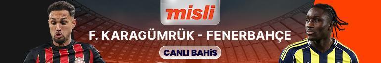 Fenerbahçe, Fatih Karagümrük deplasmanında Maçın heyecanı Misli’de