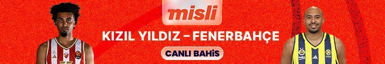 Fenerbahçe, EuroLeaguede Kızıl Yıldız karşısında Maçın heyecanı canlı yayın ile Misli’de