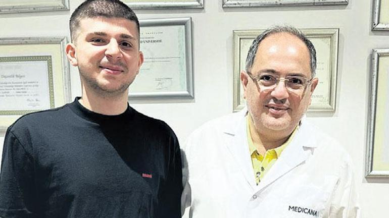 Nadir görülen hastalıktan 25 yaşında kurtuldu