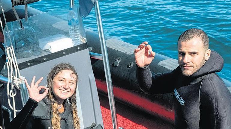Bebek mercanlar Marmara’nın kalbinde atıyor