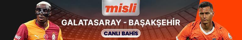 Galatasaray, Başakşehiri ağırlıyor Maçın heyecanı Mislide