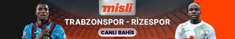 Trabzonspor, Rizesporu ağırlıyor Maçın heyecanı Milside