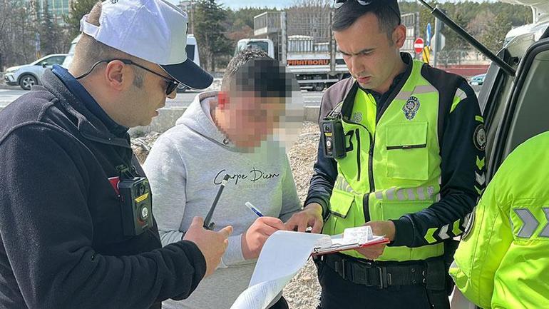 Ehliyetsiz sürücüye milyonluk rekor ceza