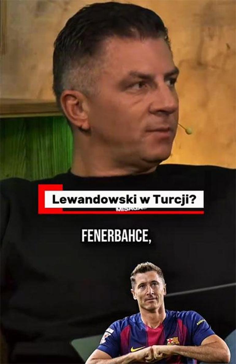 Polonyalı gazeteci Lewandowski için Türkiye iddiası Teklif daha yüksek
