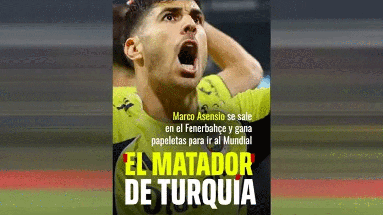 Fenerbahçenin yıldızı Marco Asensio, İspanyada gündem oldu Türkiyede tartışmasız kral gibi