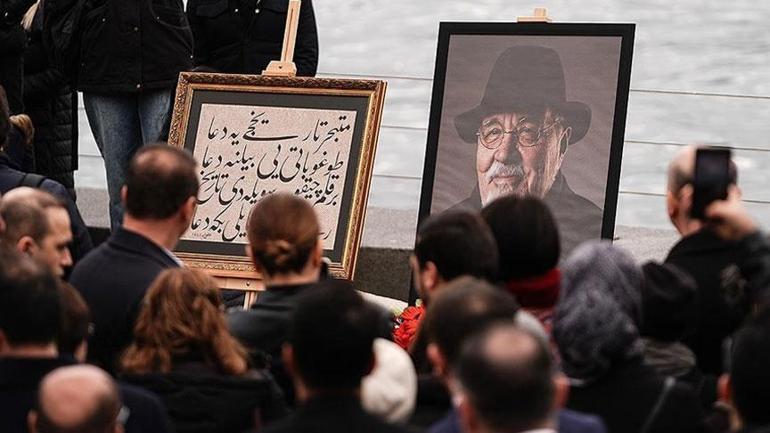 İlber Ortaylıyı anma töreninde yazılı tablo dikkat çekti İşte anlamı...