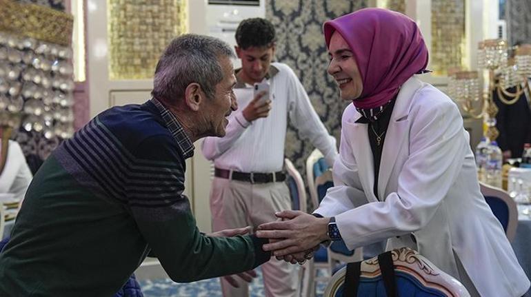 Aile ve Sosyal Hizmetler Bakanı Göktaş, şehit aileleri ve gazilerle iftarda bir araya geldi