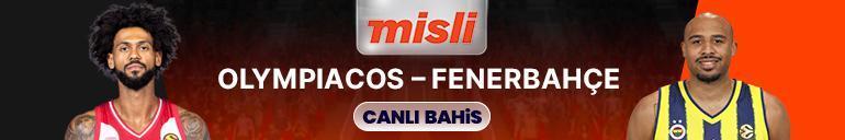 Fenerbahçe, EuroLeaguede Olympiakos deplasmanında Maçın heyecanı canlı yayın ile Mislide