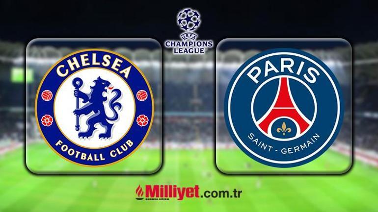 MAÇ SONUCU: Chelsea - PSG maçı kaç kaç bitti UEFA Şampiyonlar Ligi Chelsea - PSG maç sonucu