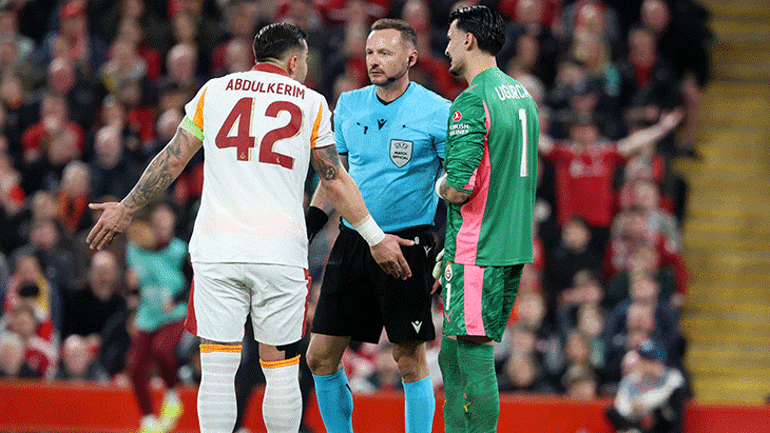 Şampiyonlar Ligi vedası sonrası Mert Aydın: Bu maç Okan Buruka yazar, Liverpool, Galatasaray’ı sindirdi