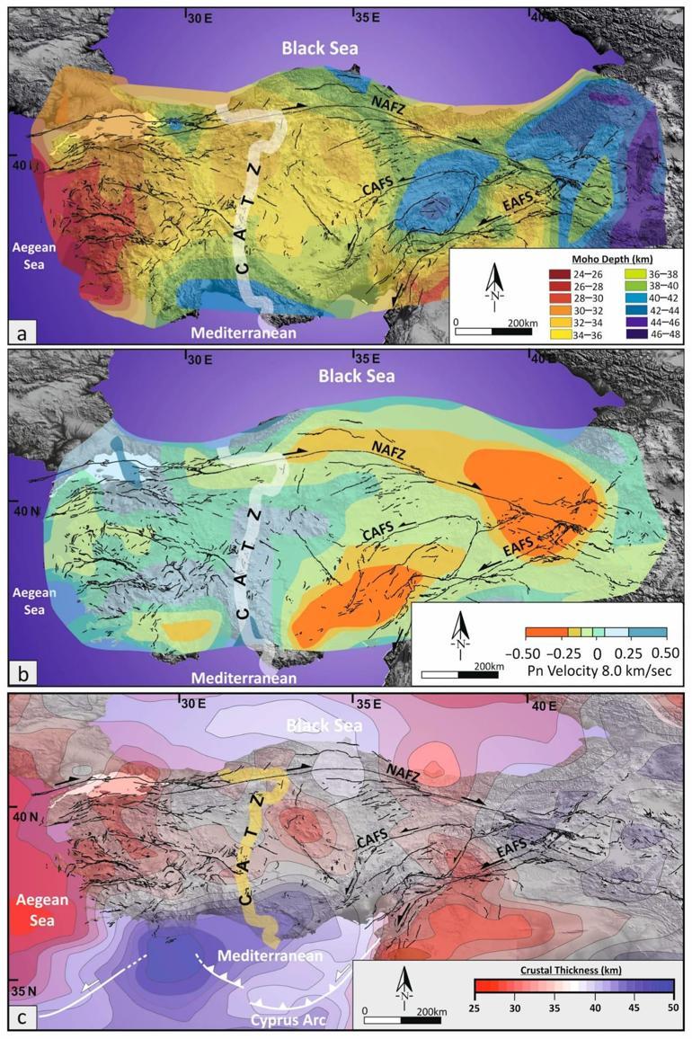 Türkiyenin haritasını değiştirecek 0 hattı ilk kez açıklandı: Zonguldaktan başlayıp Antalya’ya uzanıyor