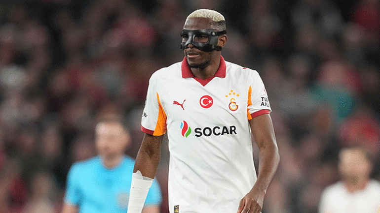 Galatasarayda Osimhen için ameliyat kararı Resmen açıklandı