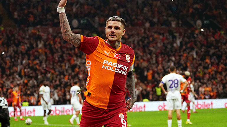 Galatasarayda Mauro Icardiye icra şoku