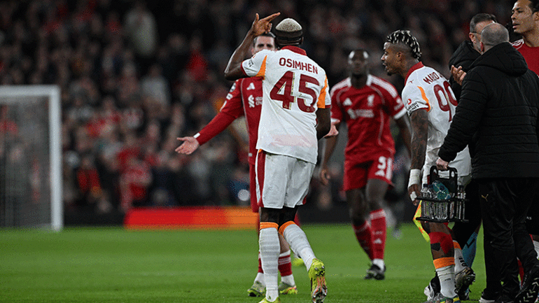 Galatasarayda Osimhenin sahalara döneceği tarih belli oldu