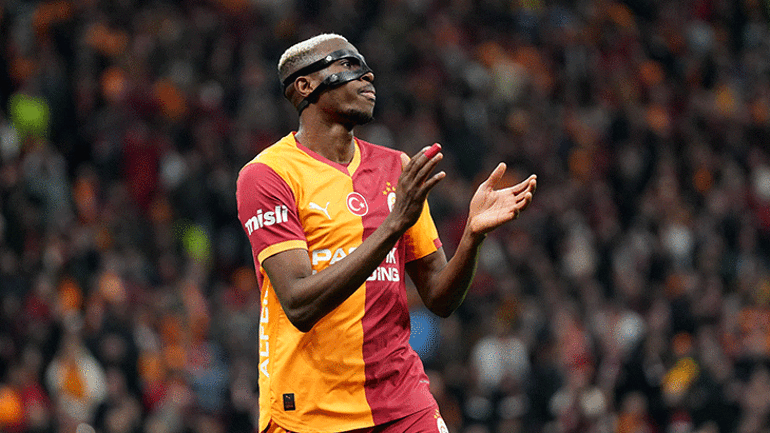 Galatasarayda ameliyat gerçeği Osimhene bir değil iki operasyon