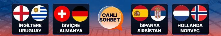 Dünya Kupası öncesi 4 hazırlık maçı birden Maçların heyecanı canlı sohbet ile Mislide