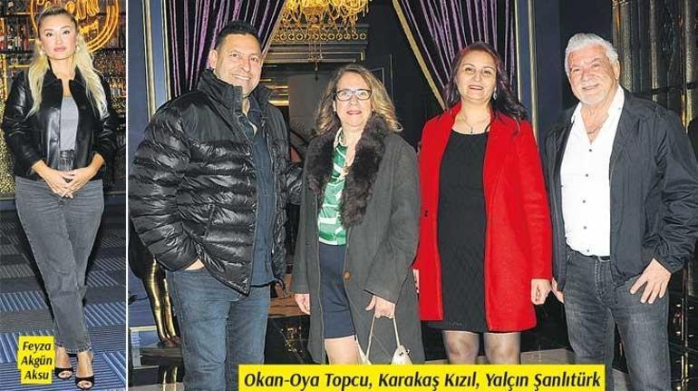 Yeni Cabaret Izmir’de unutulmaz gece