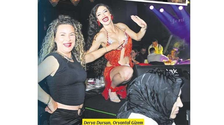 Yeni Cabaret Izmir’de unutulmaz gece