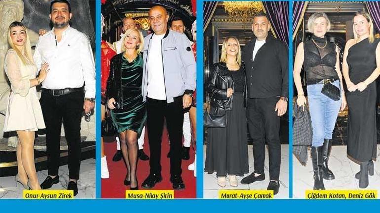 Yeni Cabaret Izmir’de unutulmaz gece