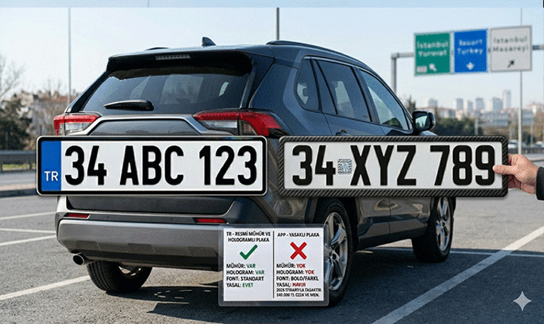 YEPYENİ KARAR 🚗 APP Plaka kullanımı ne zaman son APP Plaka cezası ne kadar