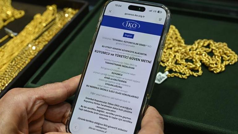 Altın alacaklara yeni kolaylık Bölge bölge takip edilebilecek: Fiyat karmaşasına son