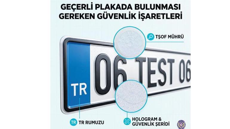 ‘Plakalar yetkili kurumdan alınmalı’