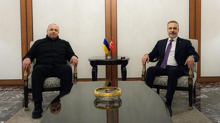 Dışişleri Bakanı Hakan Fidan Hamas heyetiyle bir araya geldi