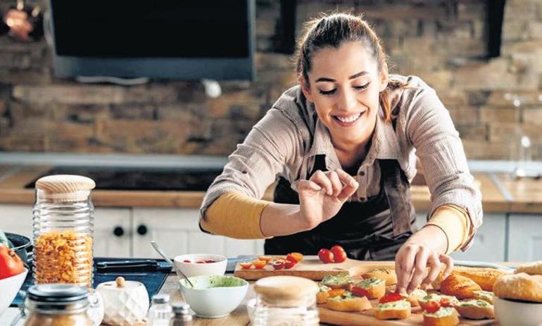 Mutfağa girmek beyninize yatırım