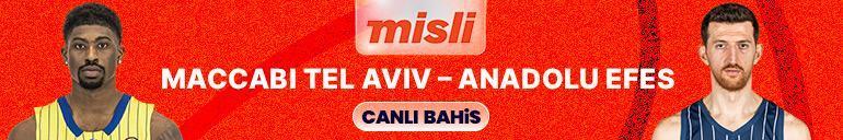 Anadolu Efes, Maccabi Tel Aviv ile Sırbistanda karşılaşıyor Maçın heyecanı canlı yayın ve canlı sohbet ile Mislide