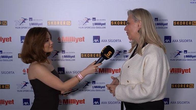 72. AXA Sigorta Milliyet Yılın Sporcusu Ödüllerinde Abdullah Avcıdan Dünya Kupası cevabı: Ucu her şeye açık