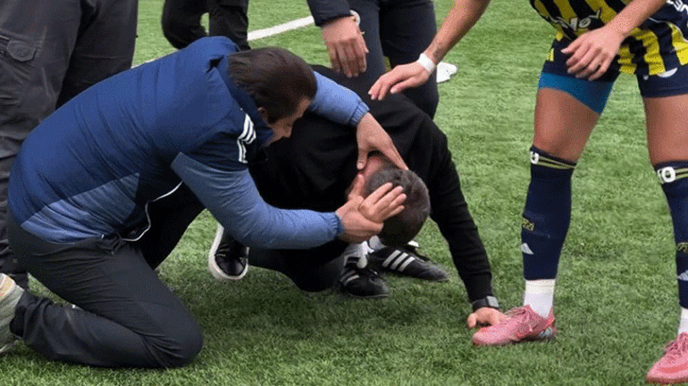 Fenerbahçeden tepki Canlı yayın aracımıza saldırıldı
