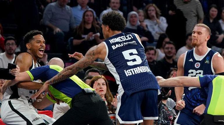 Beşiktaş, Bahçeşehir Kolejini devirdi EuroCupta finale yükseldi
