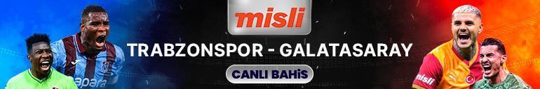 Lider Galatasaray, Trabzonspor deplasmanında Maçın heyecanı canlı sohbet ile Mislide