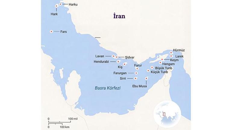 Hürmüz'ün 400 'kilit' adası Trump'ın hedefinde! Yasaklı adalar, gizli füze şehri ve kayıp FBI ajanı