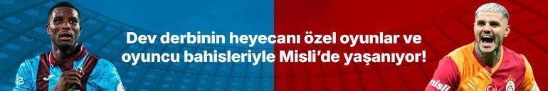 Trabzonspor – Galatasaray derbisinin heyecanı özel oyunlar ve oyuncu bahisleriyle Misli’de yaşanıyor