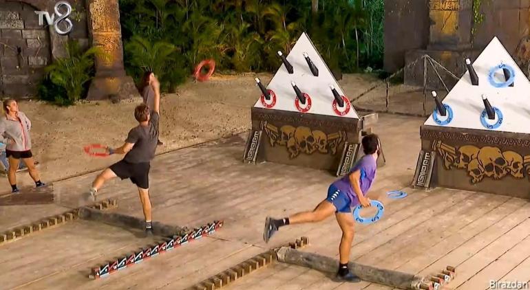 Survivorda eleme düellosu Nefes kesen mücadele